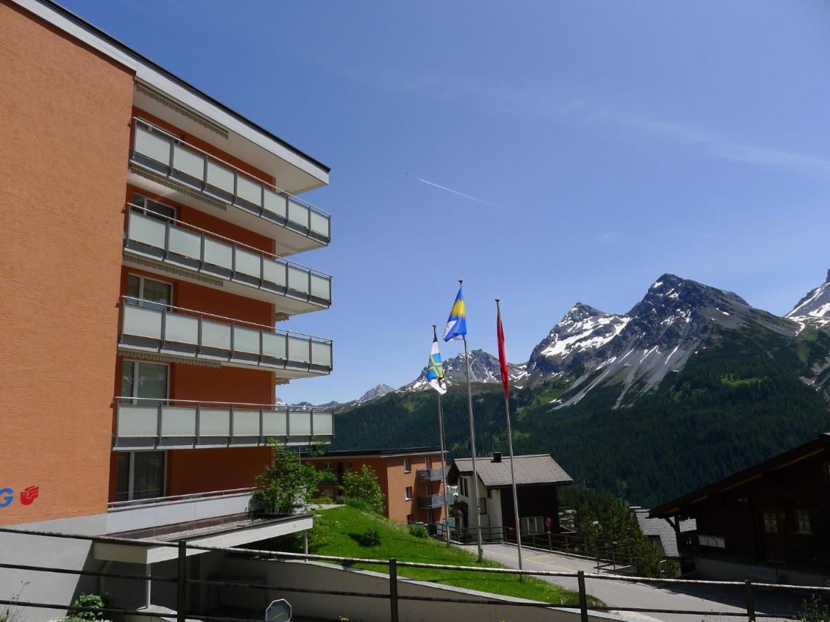 Apartment Promenade - Utoring-28 By Interhome Arosa Exterior photo
