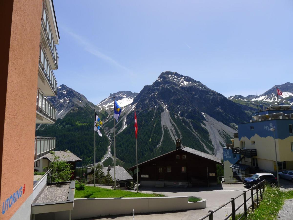 Apartment Promenade - Utoring-28 By Interhome Arosa Exterior photo